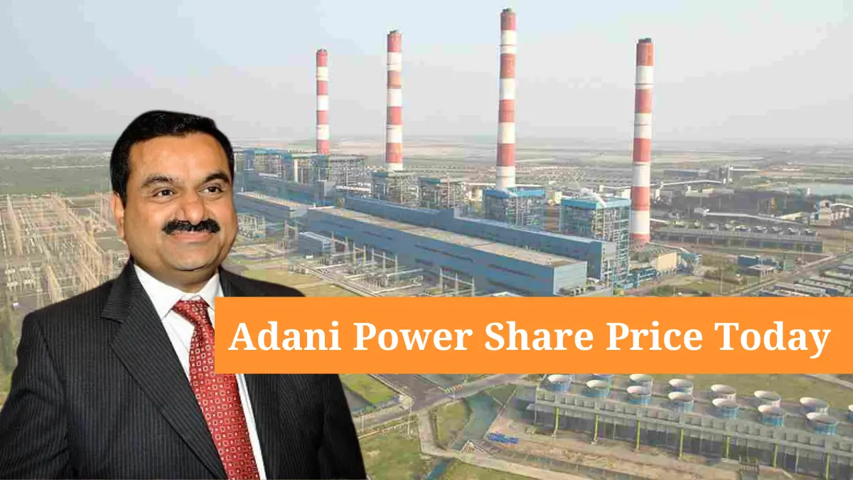 Adani Power Share Price Today