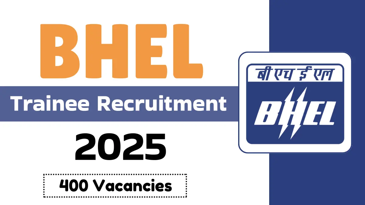 BHEL Trainee Recruitment 2025