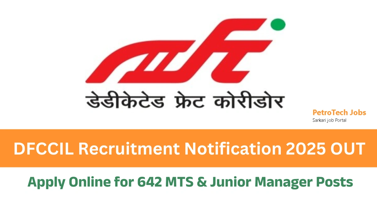 DFCCIL Recruitment 2025