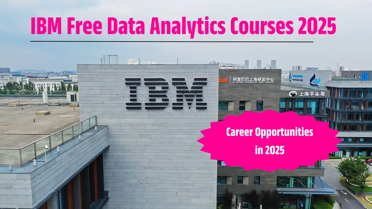 IBM Free Data Analytics Courses 2025