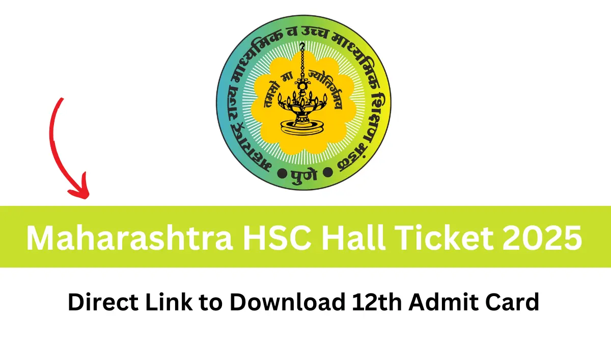 Maharashtra HSC Hall Ticket 2025