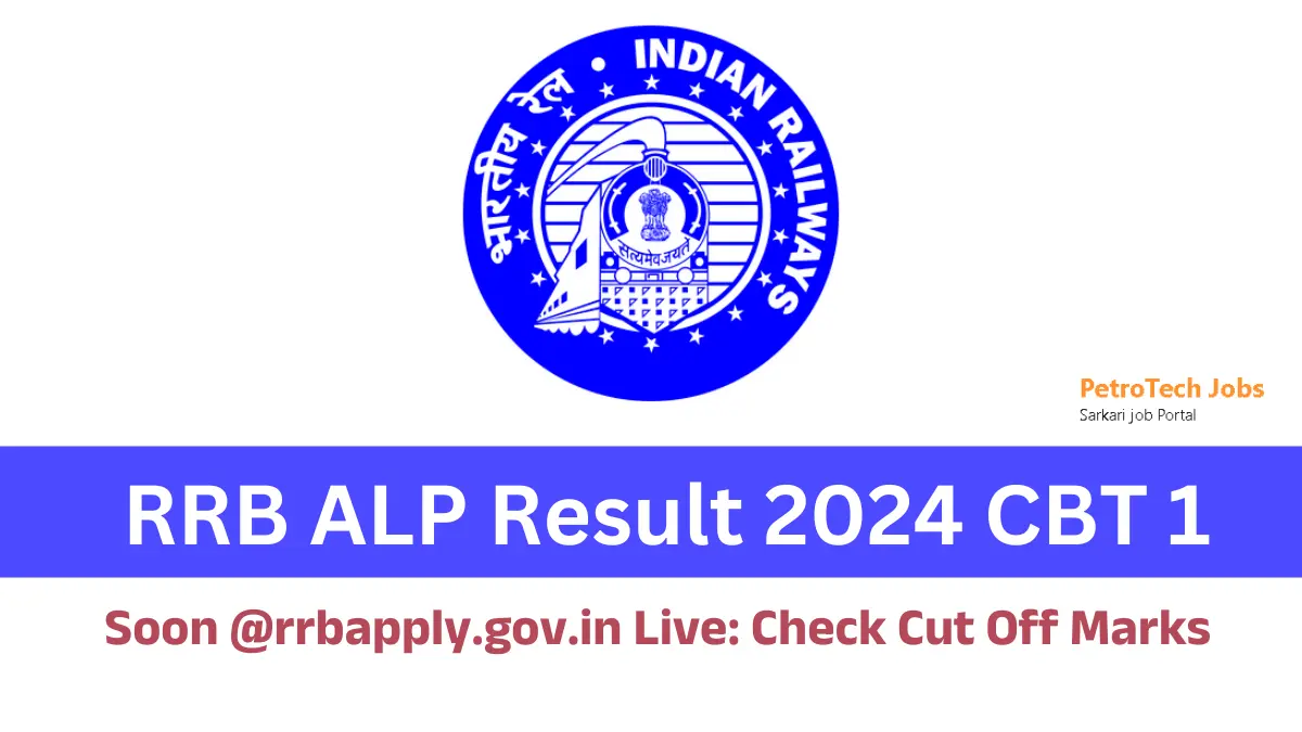 RRB ALP Result 2024